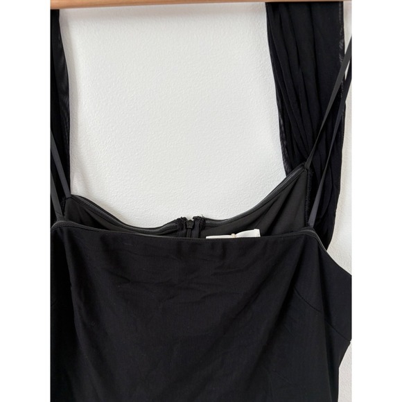 Women's - Here Comes The Sun Black Dress – Size XL – NWT – Slim Fit – Elegant - Picture 4 of 7